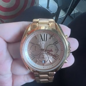 Michael kors rose gold watch